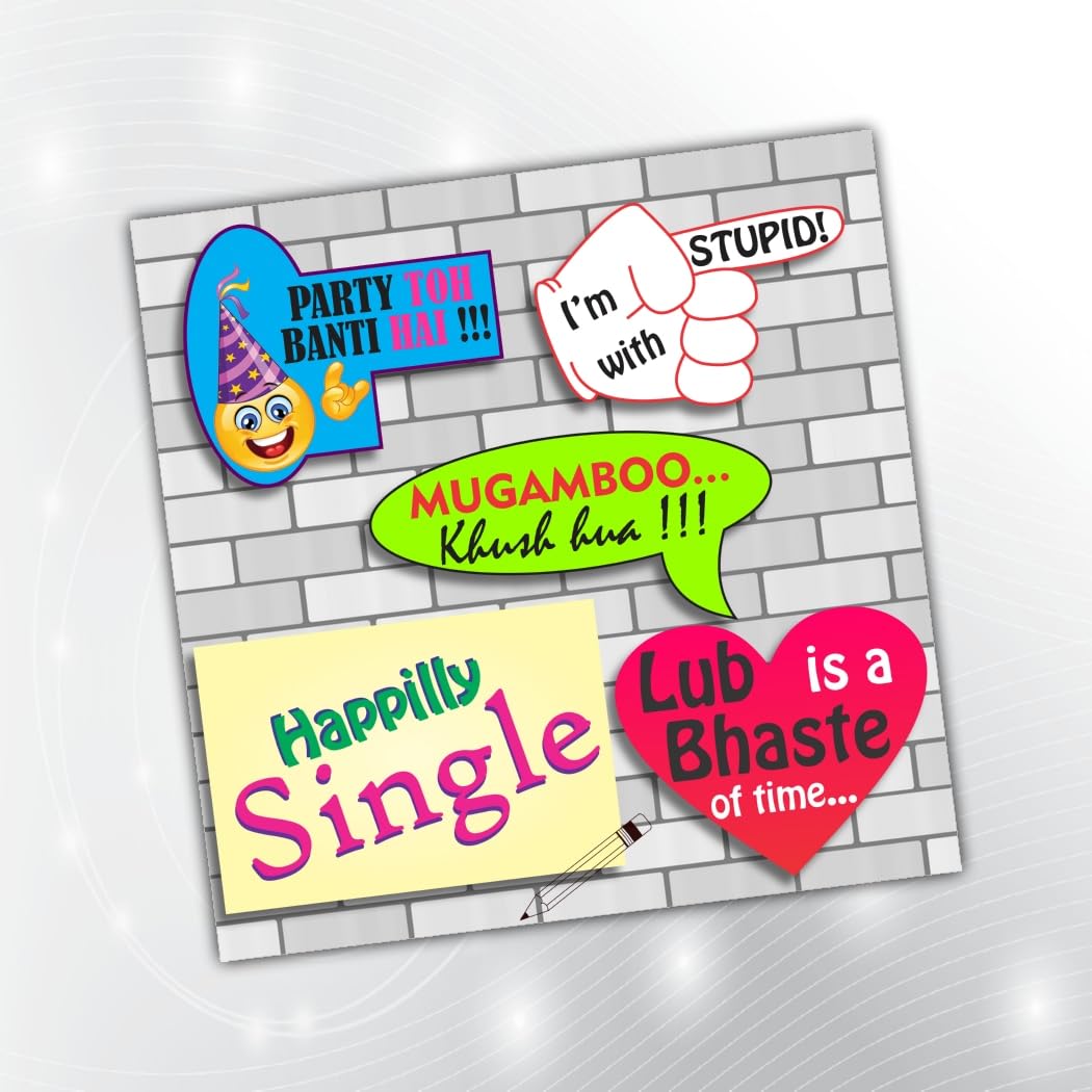 PartyStuff Props  Party Props (5 Piece)