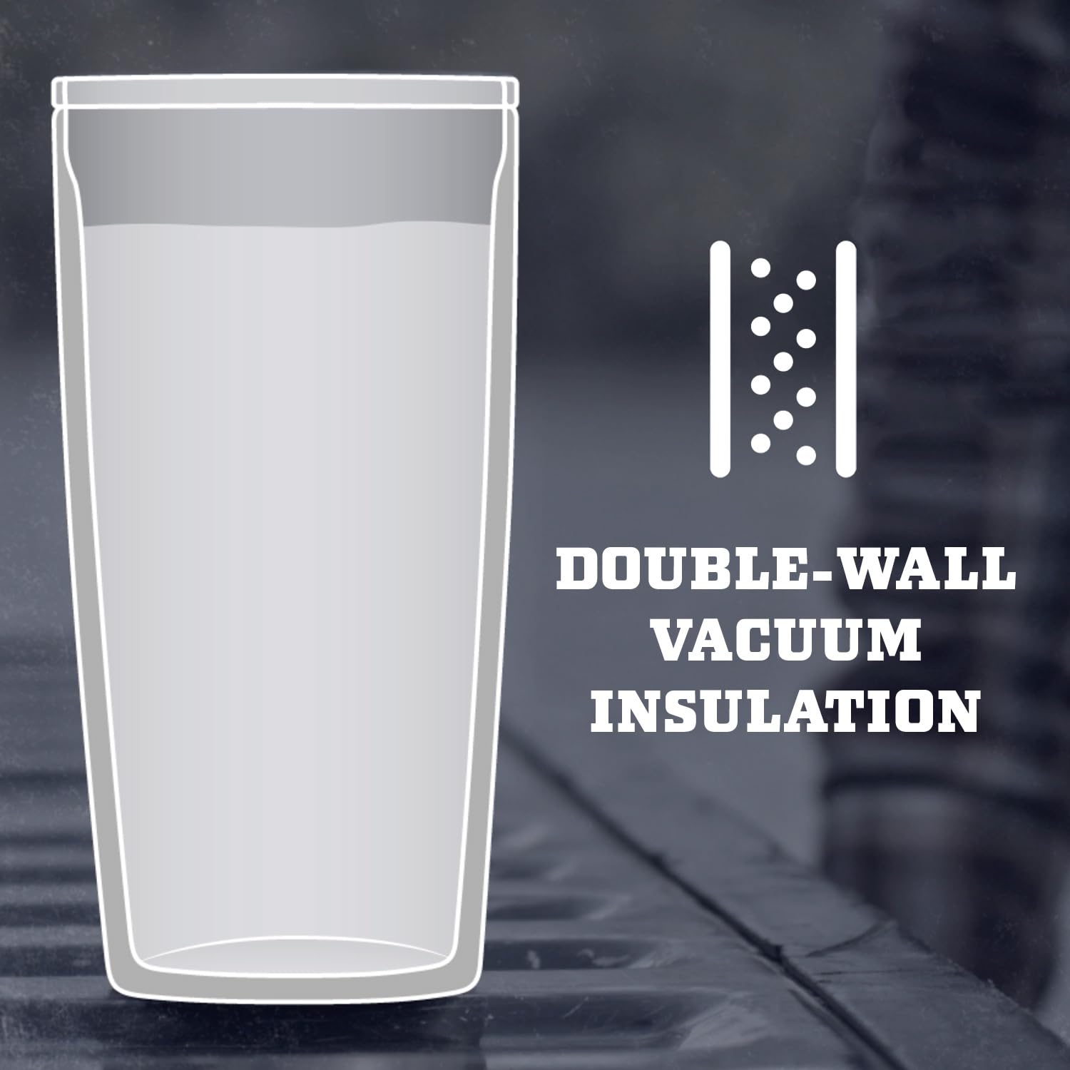 Yeti Rambler 20 Oz Tumbler Retired Color, Stainless Steel, Vacuum Insulated With Magslider Lid, Graphite