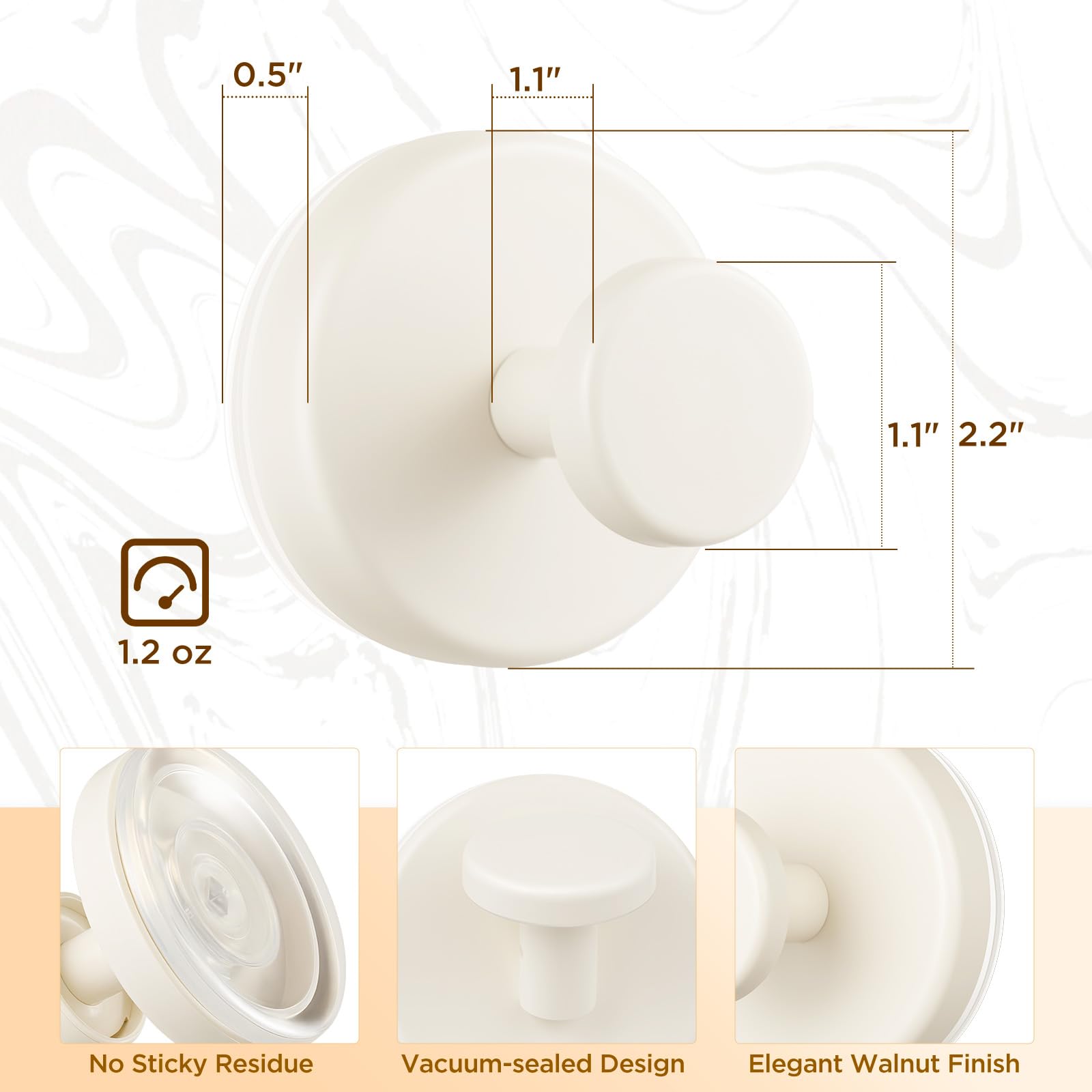 OUTXE Wreath Hanger for Front Door, Heavy Duty Suction Cup Reef Hook for Glass Window/Over Door, Christmas/Thanksgiving/Hallowee