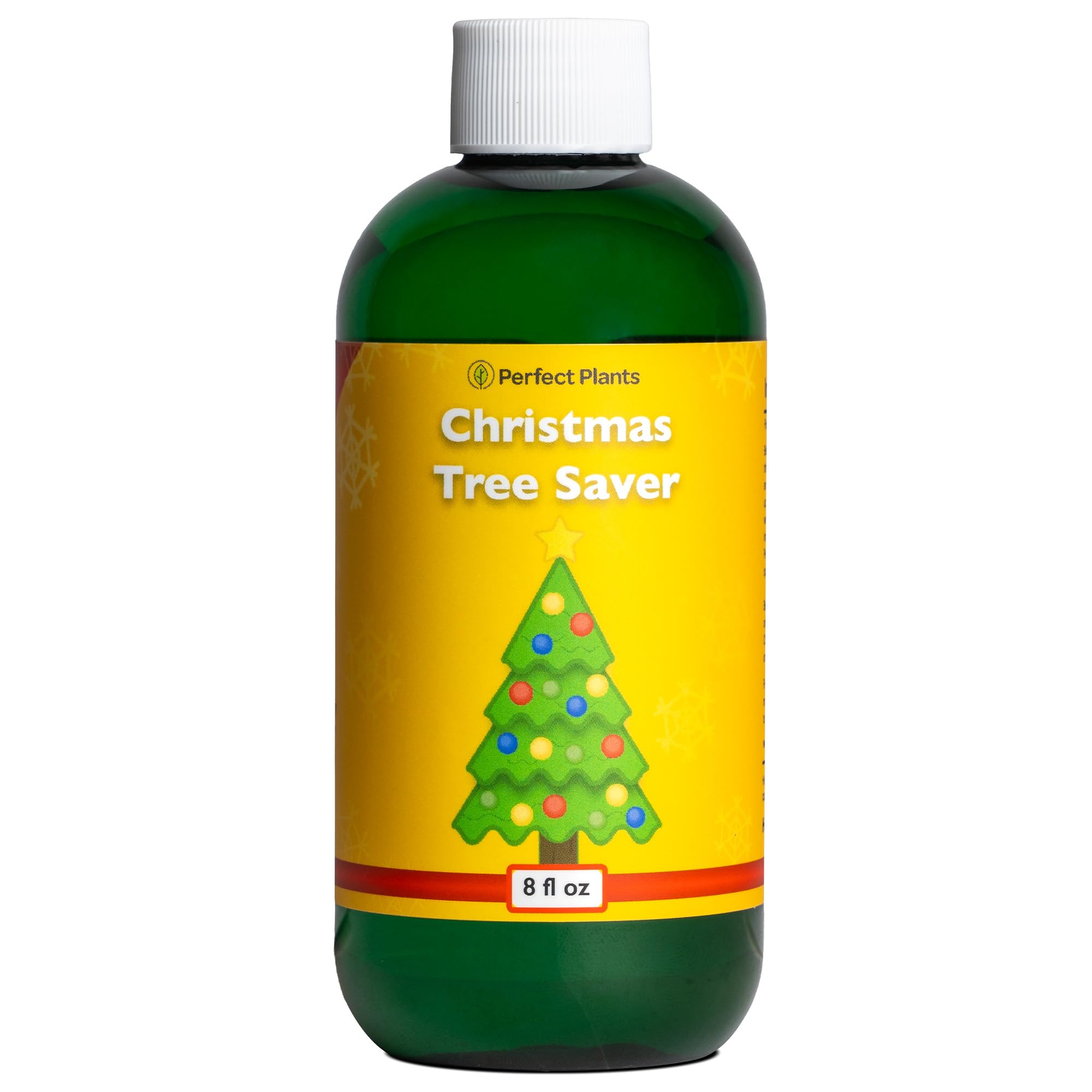 Perfect Plants Christmas Tree Saver 8oz. | Easy Use Xmas Tree Preserver Food | Have Healthy Green Christmas Trees All Holiday Se