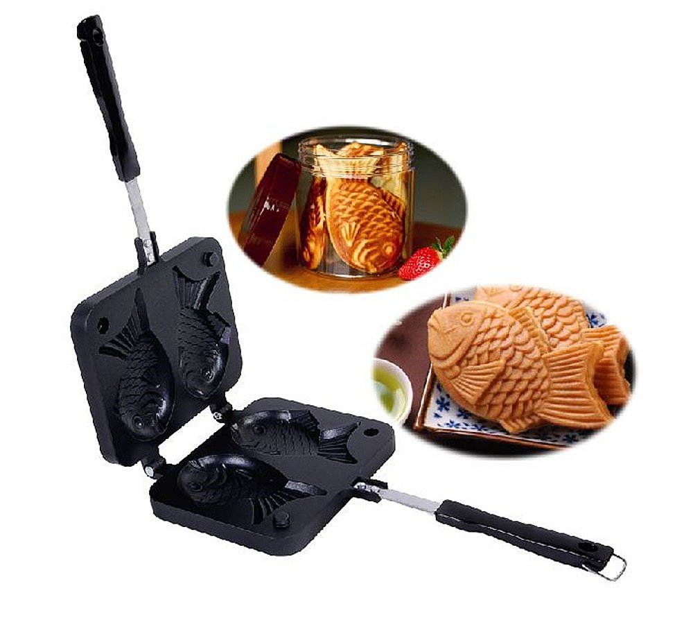 Fuji Merchandise Taiyaki Maker, One Size, Black
