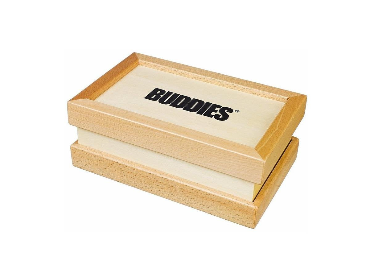 Buddies Wooden Sifter Storage Pollen Box (Small)