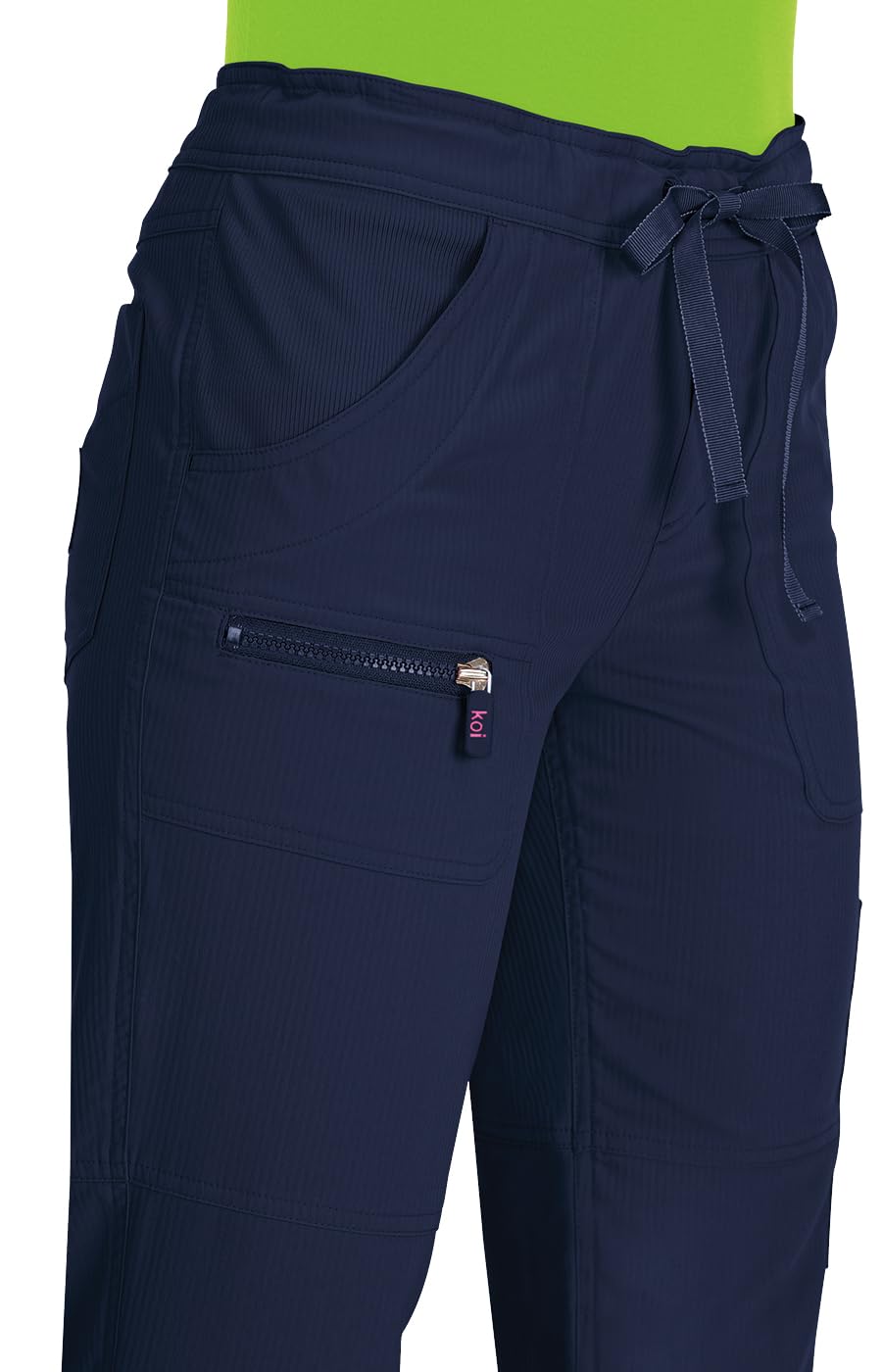 Koi Lite Koi721 Womens Scrub Pant Navy 2Xlp
