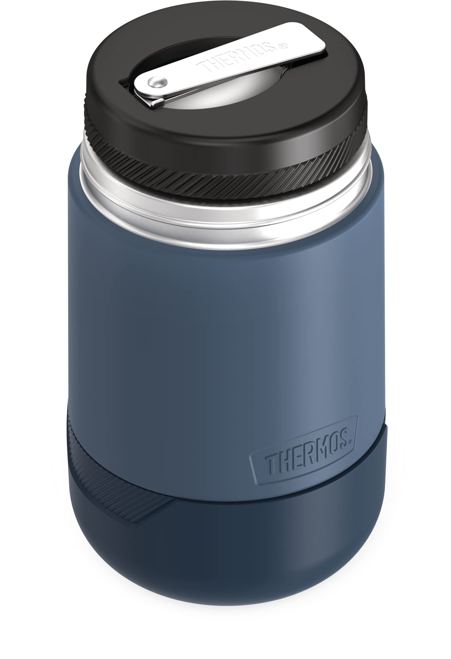 Alta Series By Thermos Stainless Steel Food Jar, 18 Ounce, Slate