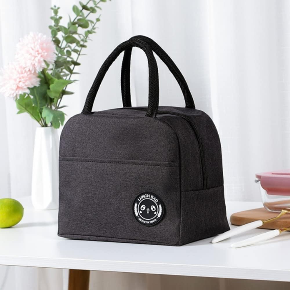 Ridhmin Insulated Lunch Bags Small For Women Work,Student Children To School,Thermal Cooler Tote Bag Picnic Organizer Storage Lu