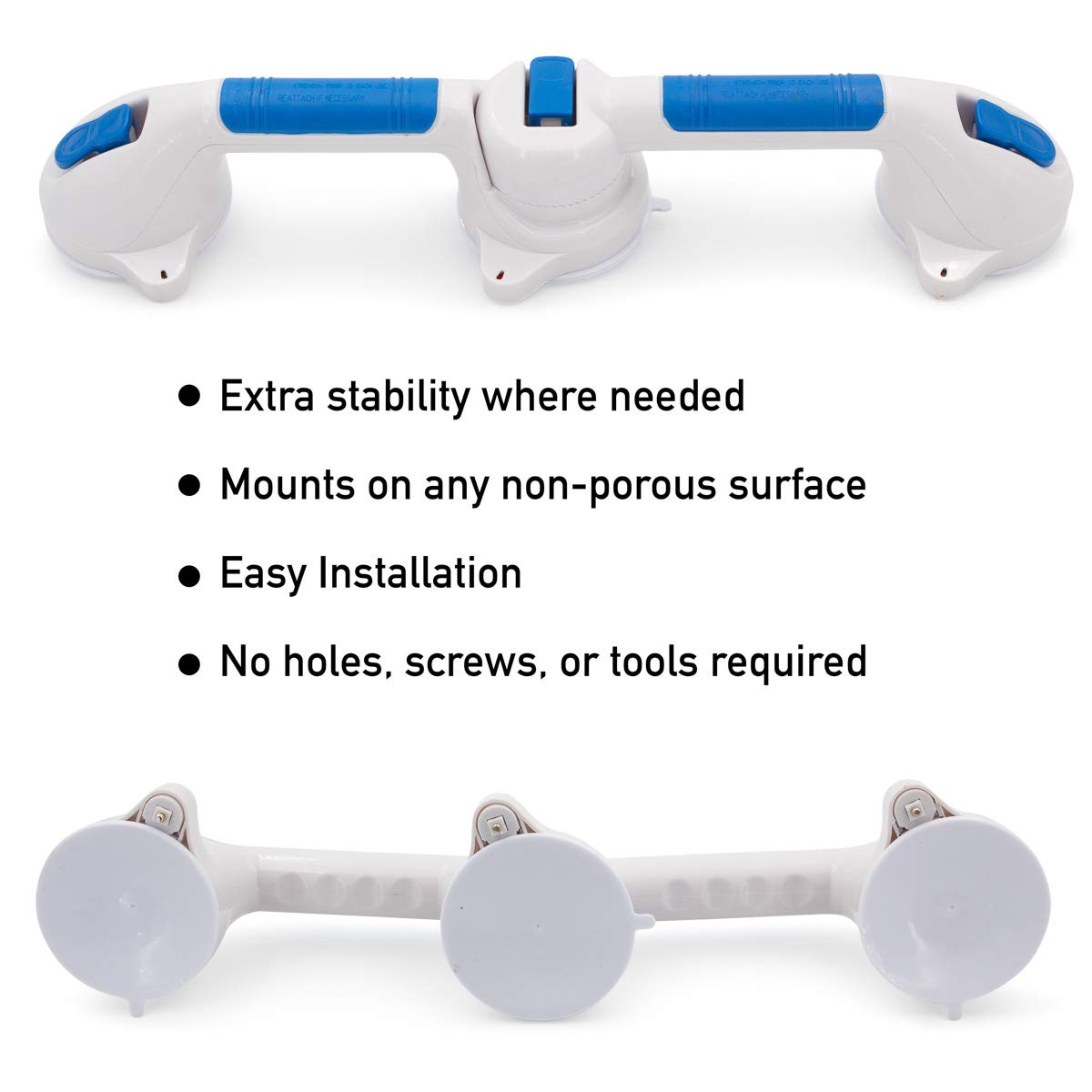 Bulk Buys Super Grip Bath Handle