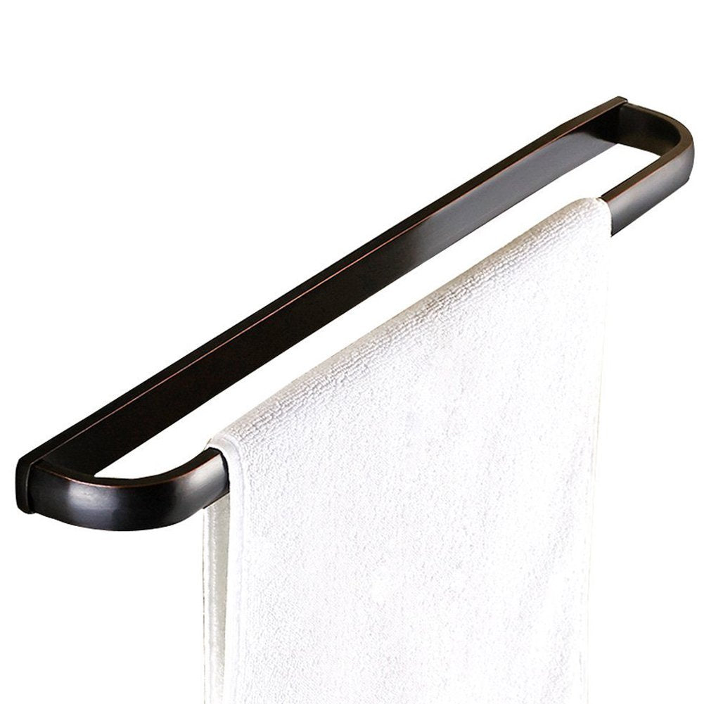 Wincase Bronze Towel Bar, Oil Rubbed Hand Towel Holder 24 Inch, Bathroom Towel Rack Rod Wall Mount Screw In