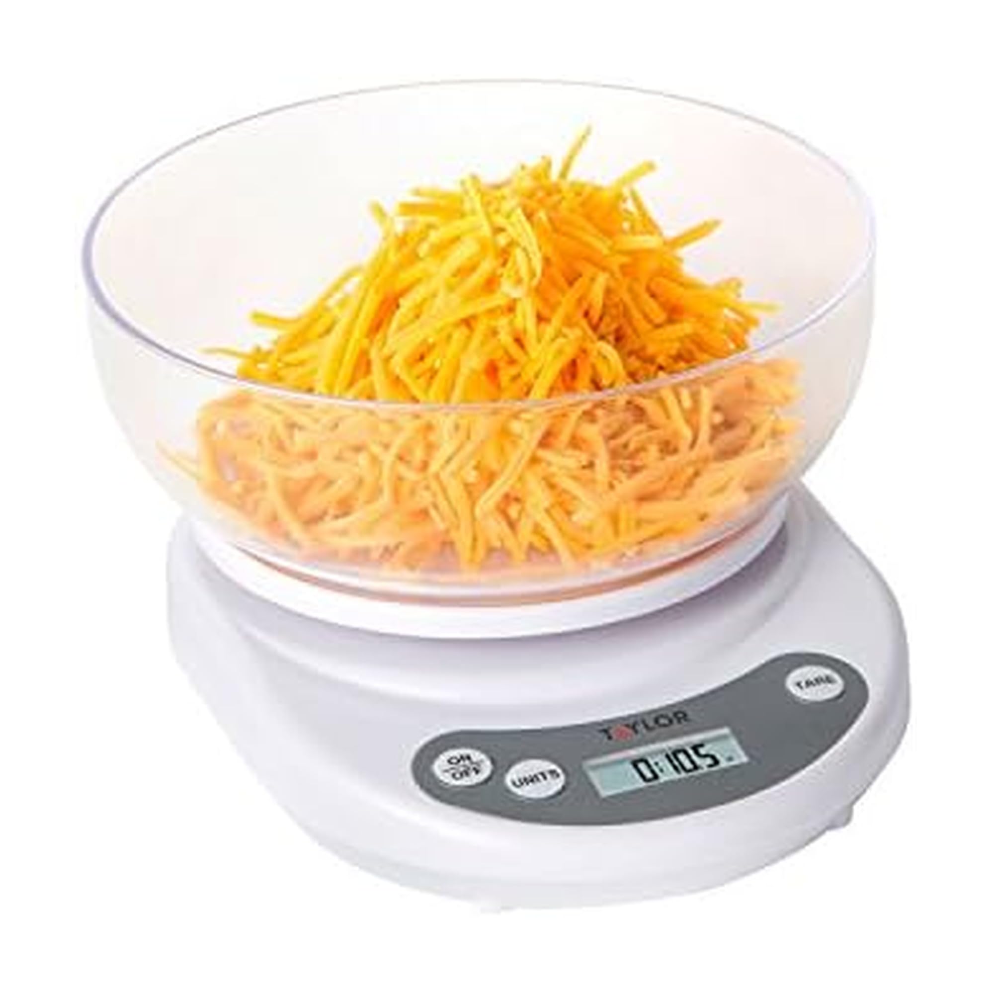 Taylor Digital Kitchen Scale with Bowl