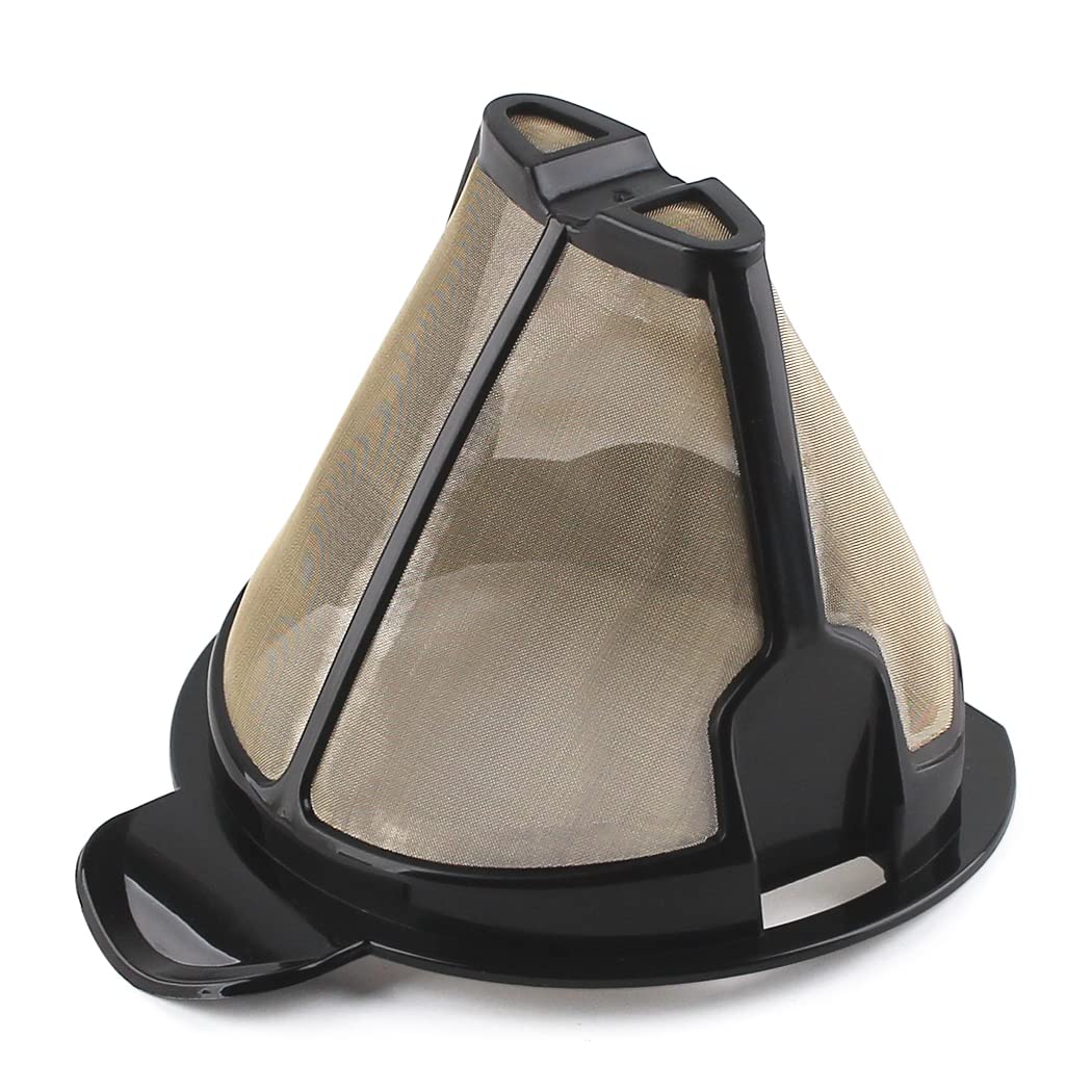 Anbige Replacement Parts Cone Reusable Coffee Permanent Filters, Compatible With Ninja Coffee Maker Cm300, Cp300, Cp307