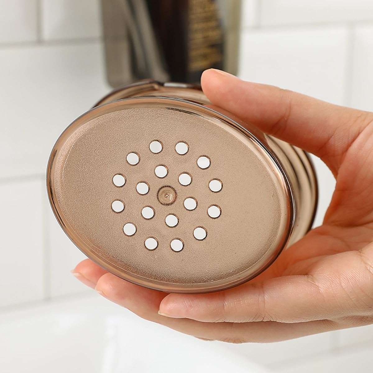 Wolpin Toothbrush Holder (Set Of 3 Pcs) Plastic Stand For Toothpaste, Comb, Brush, Cream, Lotion Kids Bathroom Cup Drain Waterpr