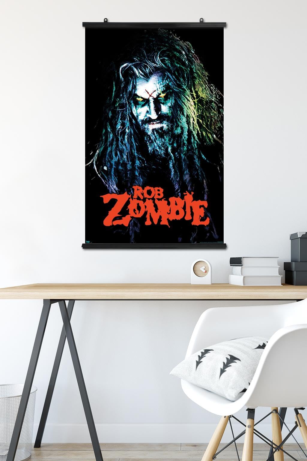 Trends International Rob Zombie - Hellbilly Wall Poster, 22.37'' X 34.00'', Poster & Clip Bundle