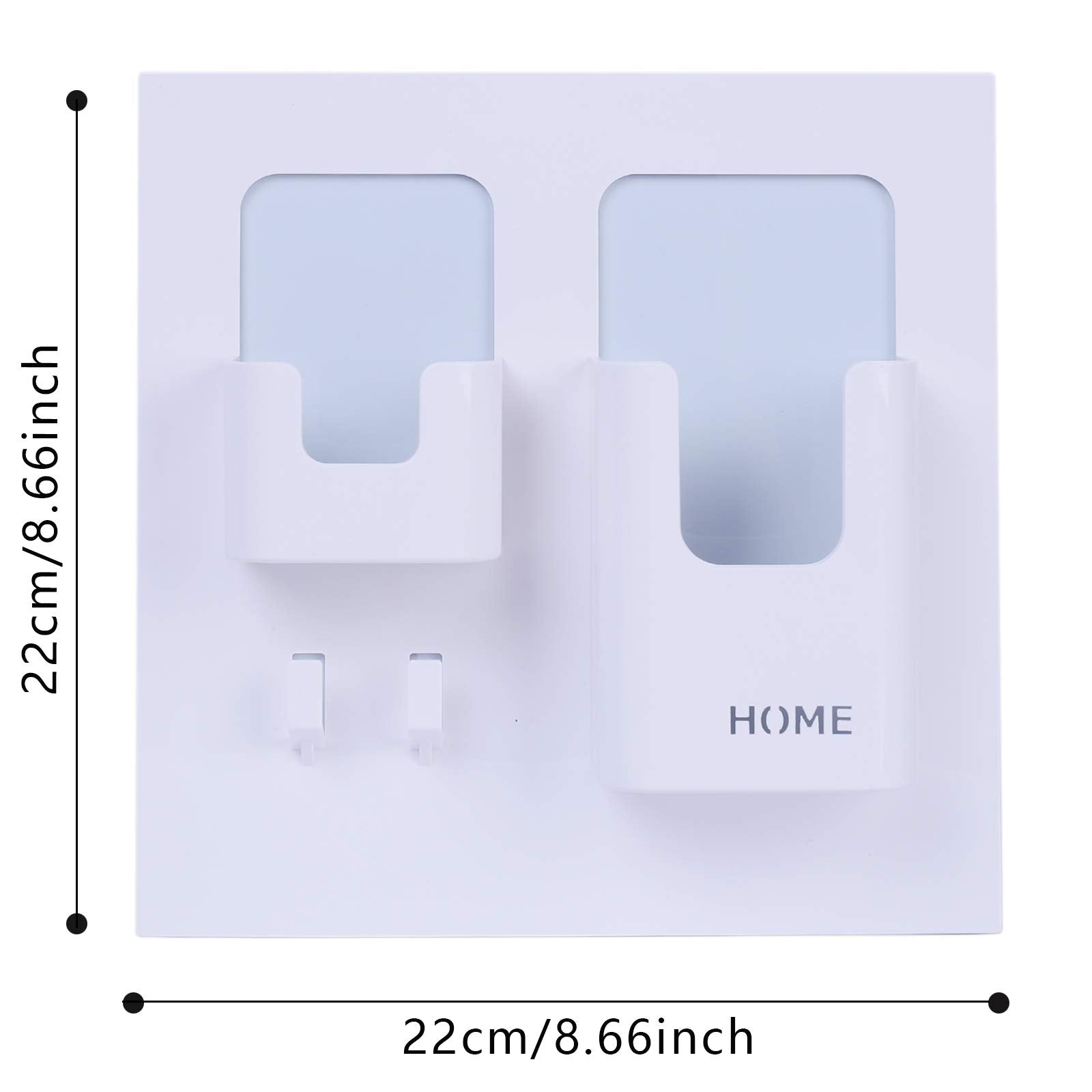 Bright Life Bedside Shelf Bedroom Dorm Room Rack Organizer Storage -Use As Kid Student Wall Shelf To Organize Headphone,Remotes,