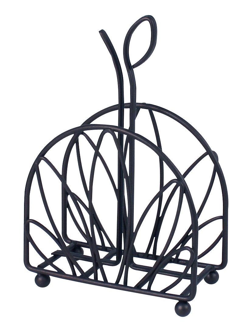 Spectrum Diversified Leaf Nature-Inspired Dispenser, Vertical Countertops, Dining Table & Kitchen D  Cor, Stylish Upright Napkin