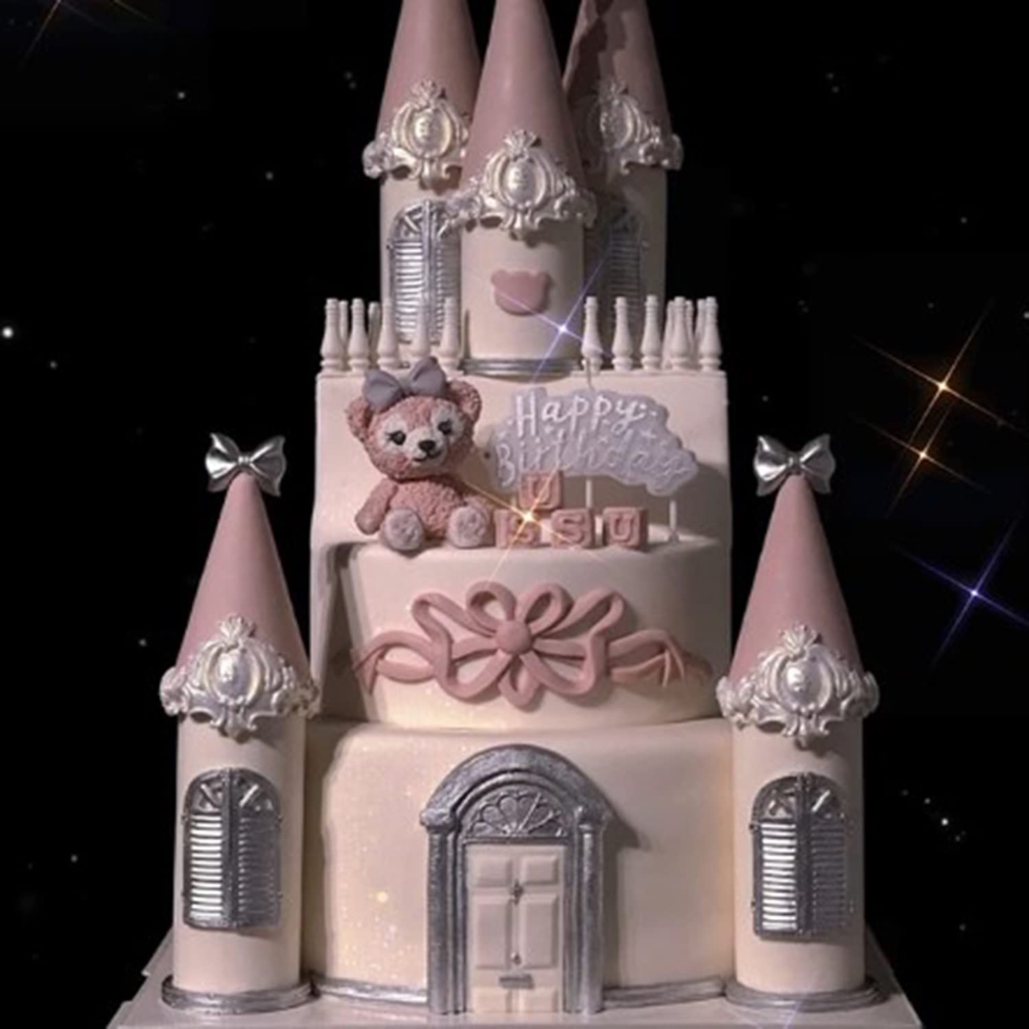 Mujing Window Door Silicone Mold Fondant Molds For Chocolate Cake Decorating Candy Gum Paste Set Of 4
