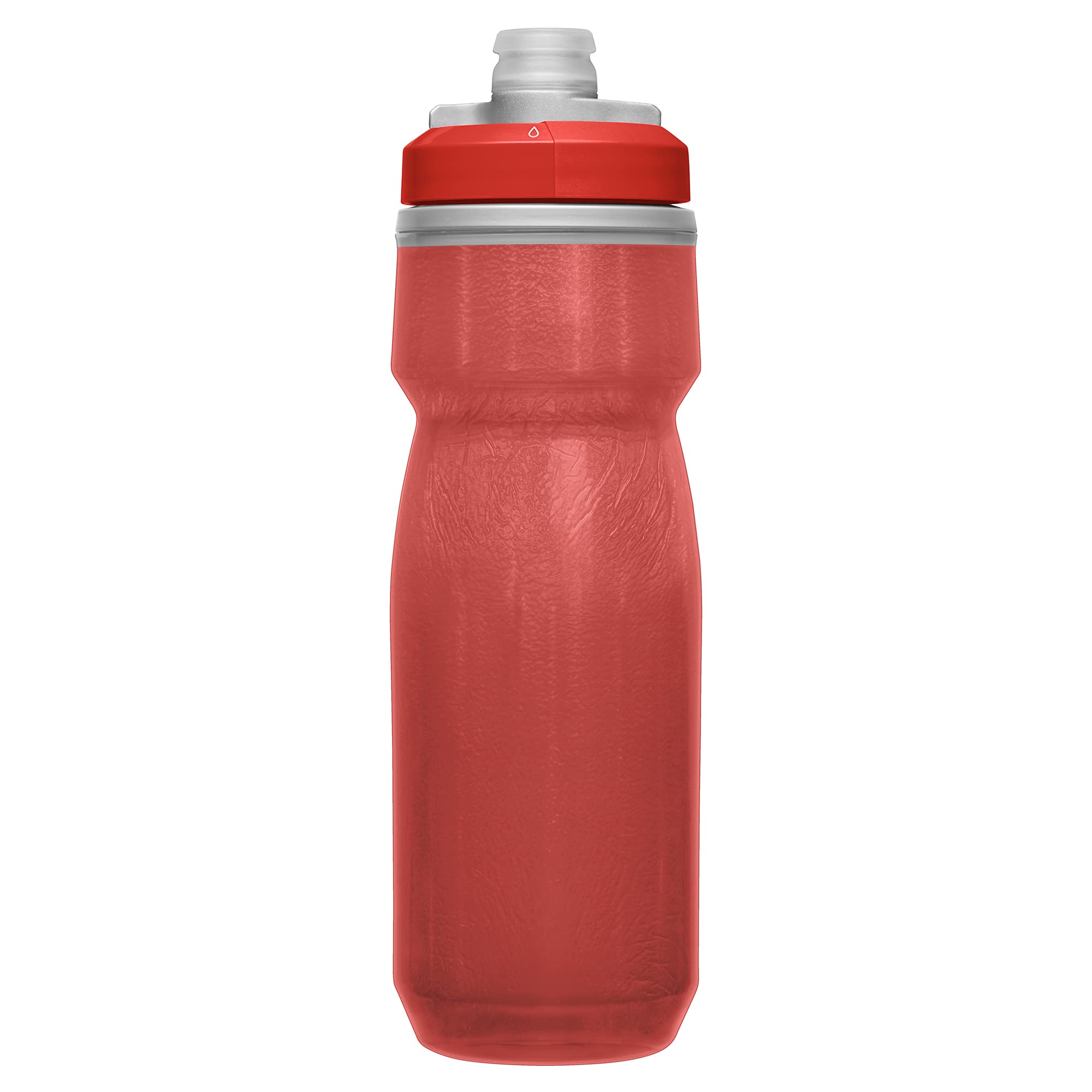 CAMELBAK Custom Podium Chill Cycling Water Bottle - Red/Red - 21oz - 600ml