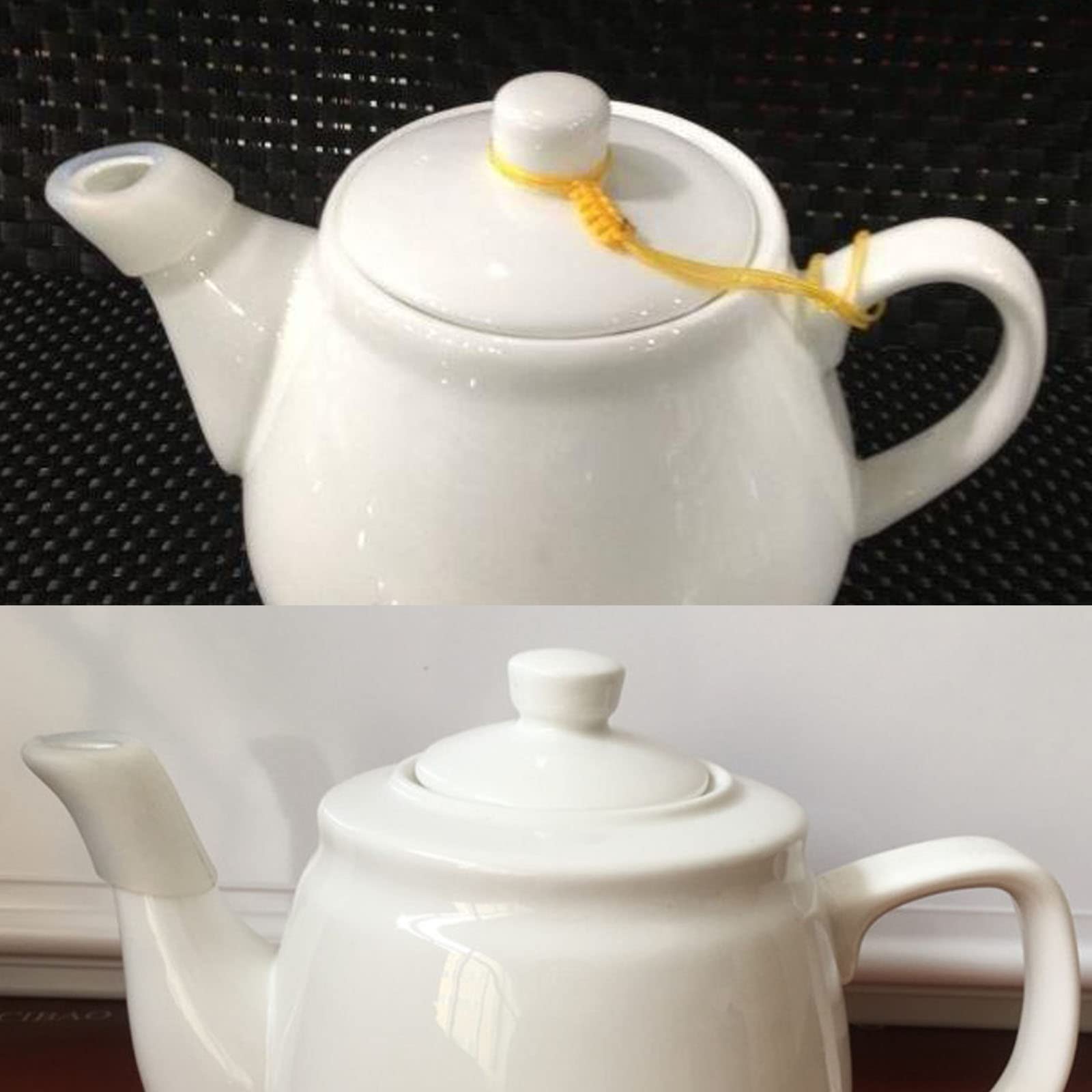 Silicone Coffeepot Teapot Tea Pot Spout Cover Sleeve Drip-Proof