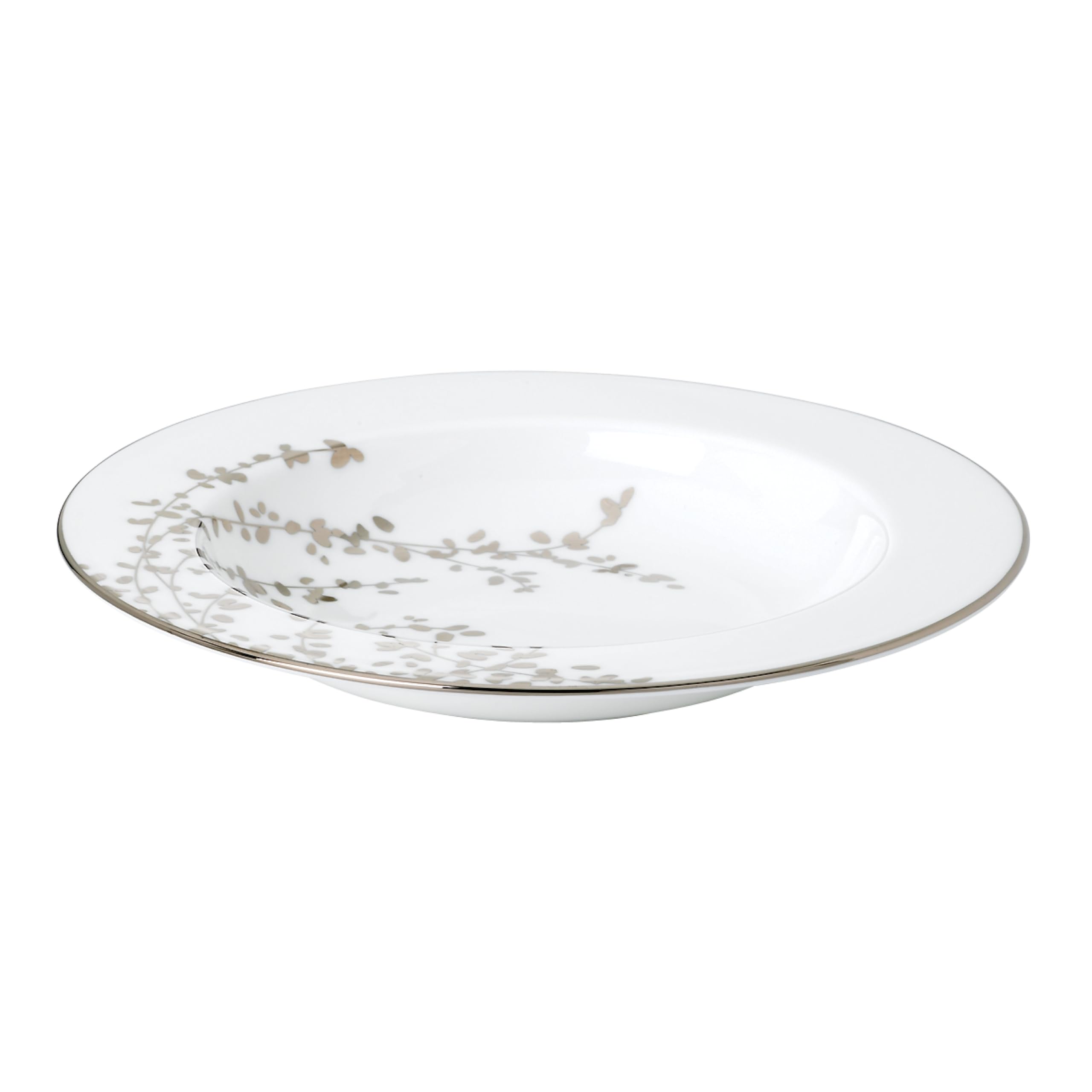 Kate Spade New York Gardner Street Platinum Pasta Bowl, 1.05 LB