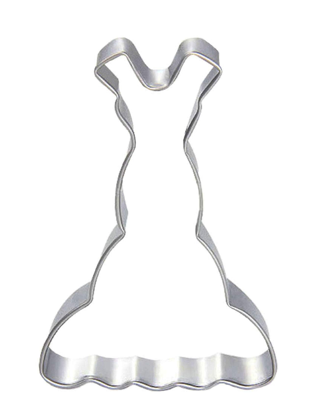 Zdywy Fishtail Skirt Dress Shaped Cookie Cutter