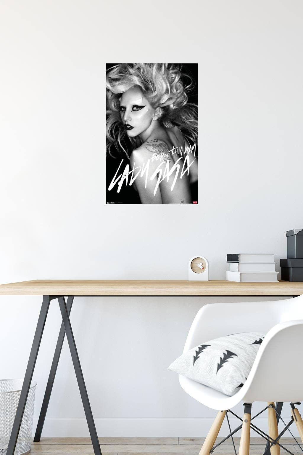 Trends International Lady Gaga - Born This Way Wall Poster, 14.725'' X 22.375'', Premium Unframed Version