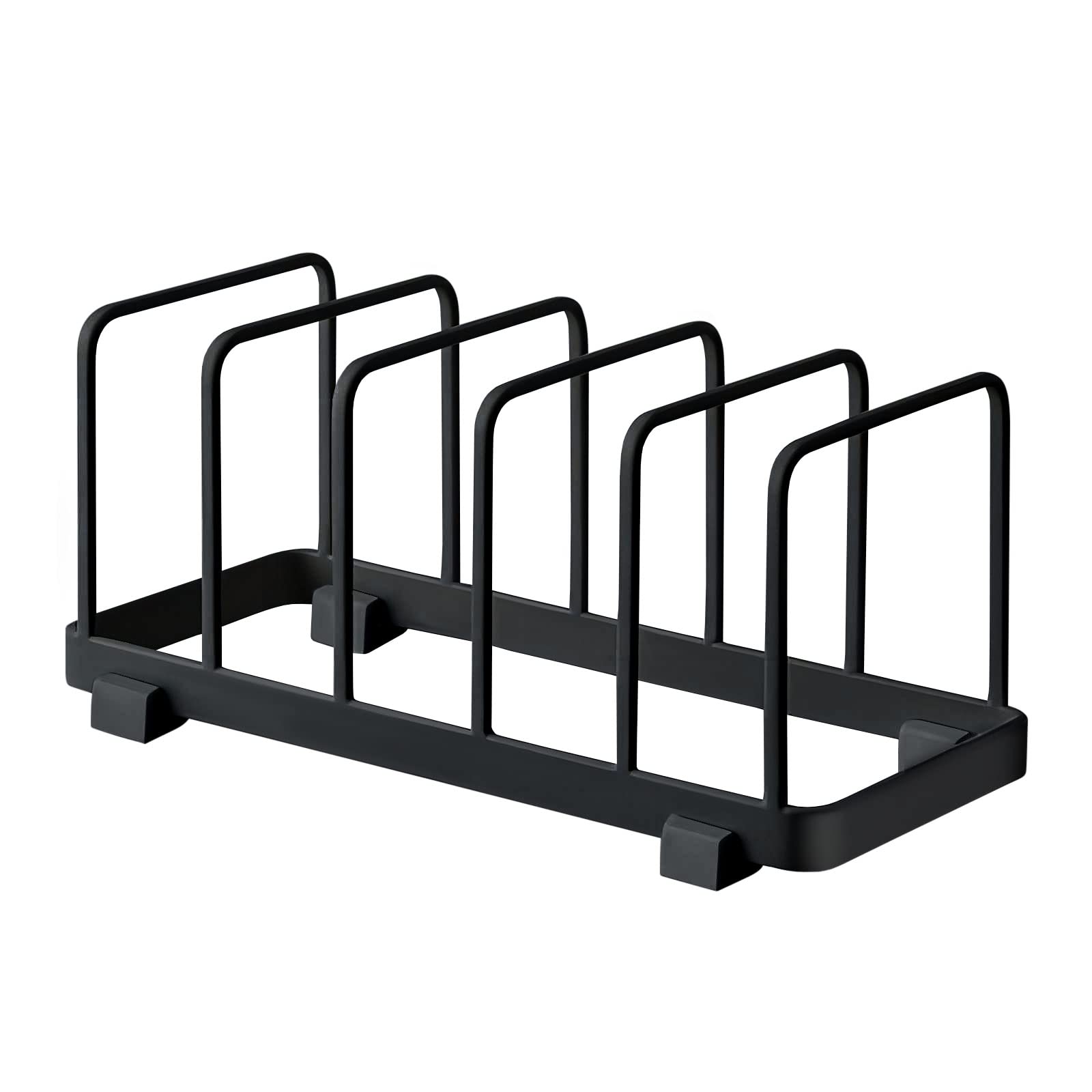 Fourmor- Home Accented Storage Rack-Kitchen Holder Stand - Diversified Euro Kitchen Organizer For Plates, Cutting Boards, Bakewa