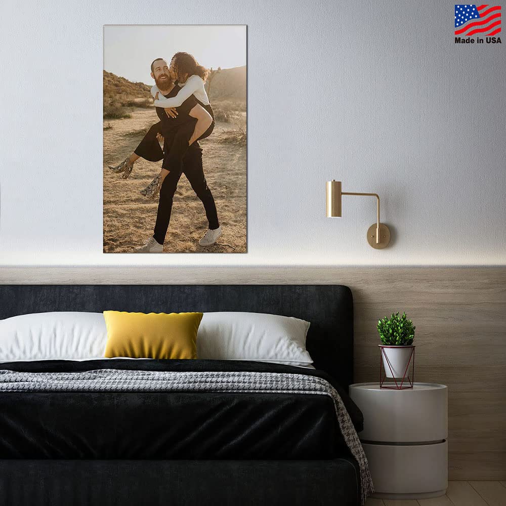 Signleader Canvas Prints With Your Sweet Memories Photos, Personalized Canvas Wall Art, Large Canvas Pictures Custom Wall Art -