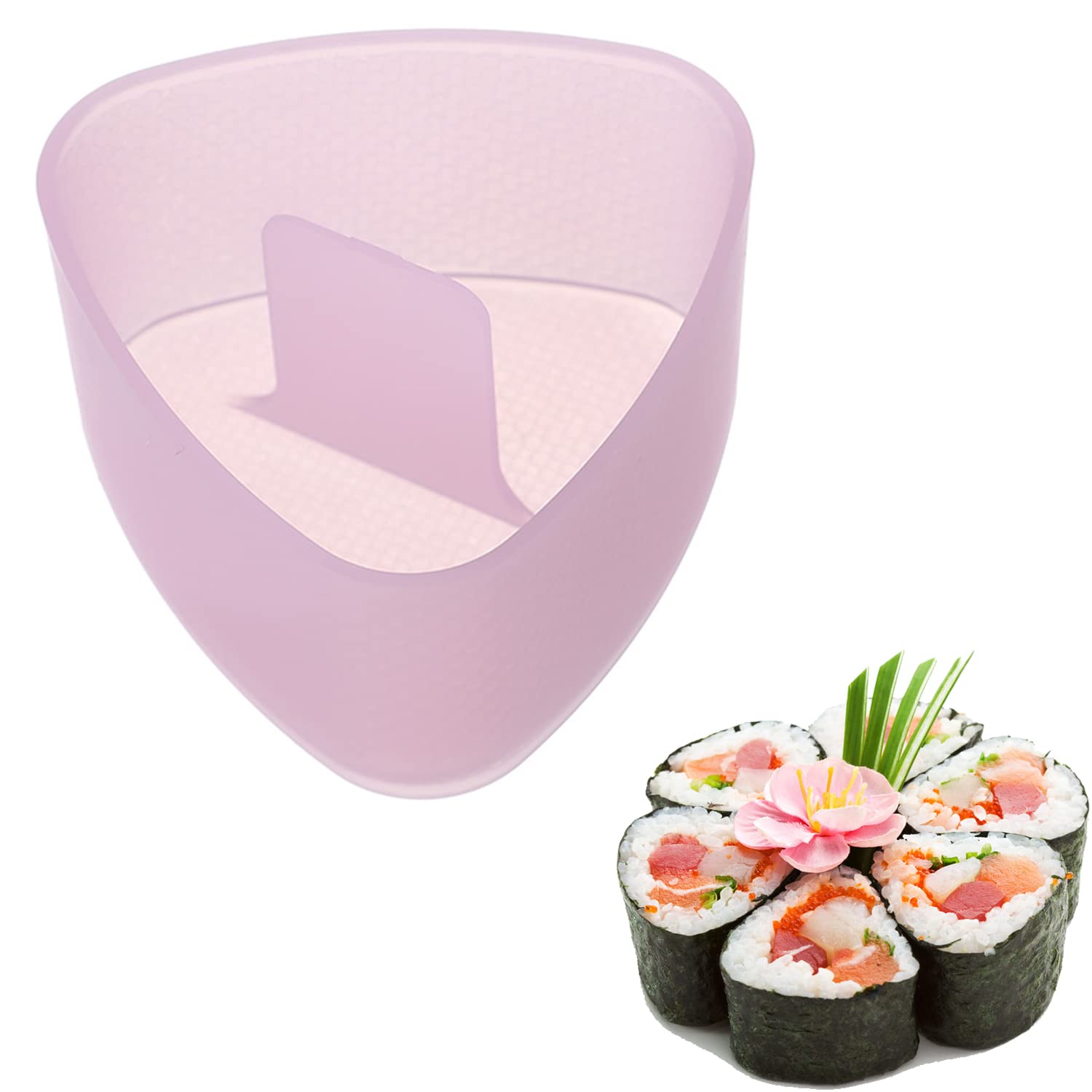 Non Stick Onigiri Triangle Sushi Press Mold, Triangle Rice Ball Mold Maker, Japanese Home Gadgets For Bento, Without Small Rice