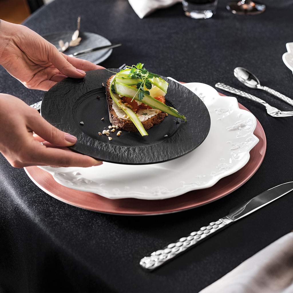 Villeroy & Boch Plate, Multi-Colour, White