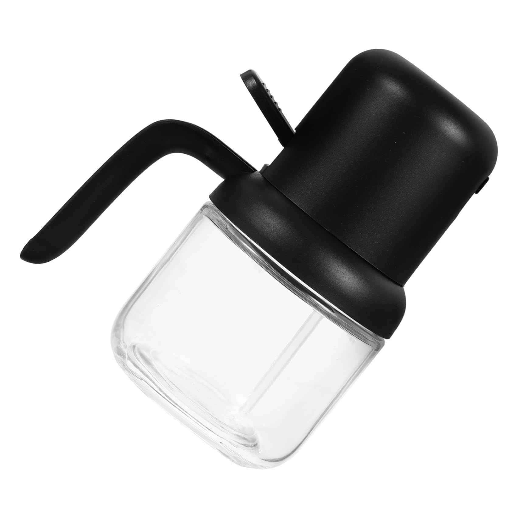 Cabilock Oil Sprayer for Kitchen Air Fryer 180ml Glass Seasoning Bottle Spray Dispenser