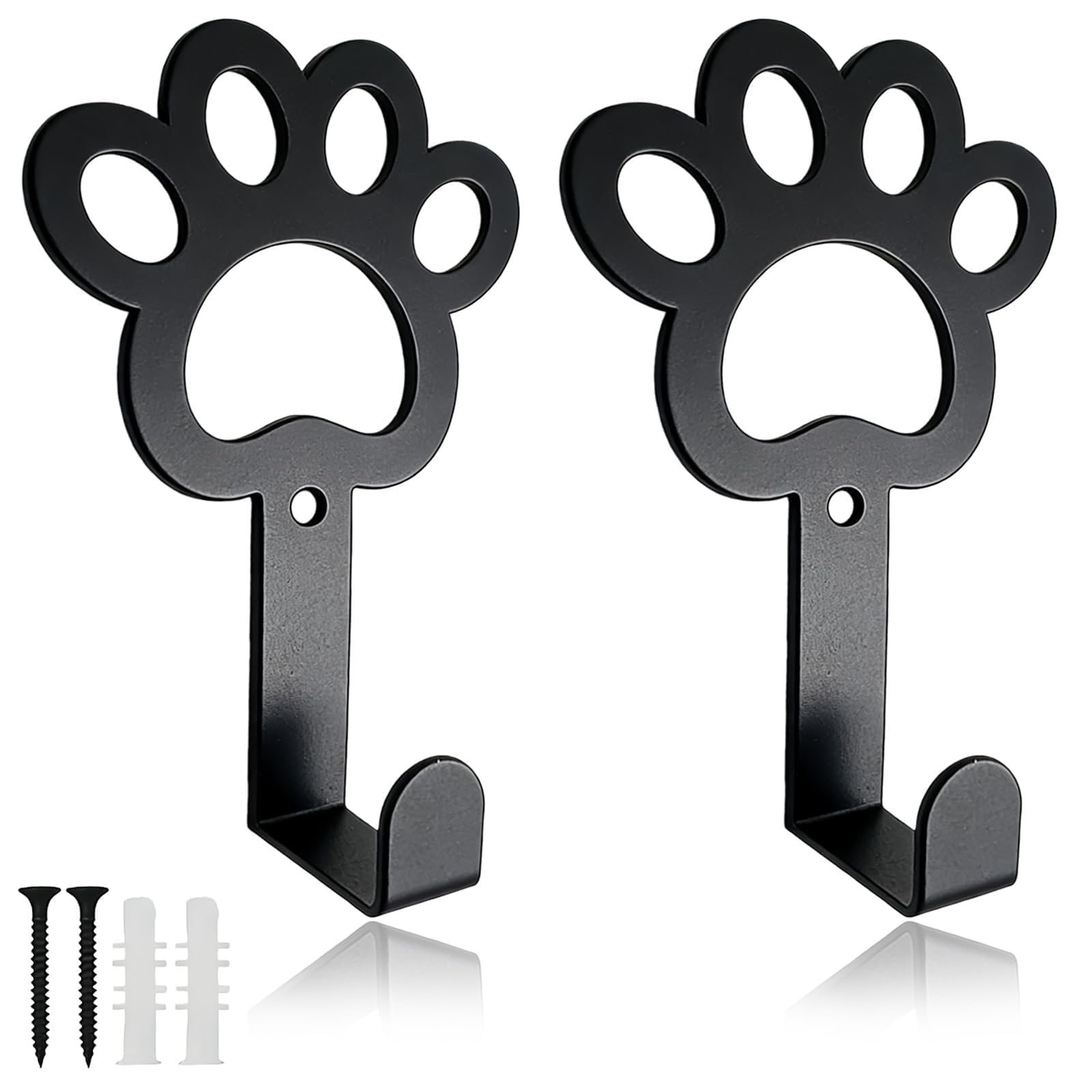 Zaroori 2 Pieces Key Holder for Home Decor Stylish, Wall Mount Key Stand with 5kg Capacity, Organize Dog Leashes and Accessories