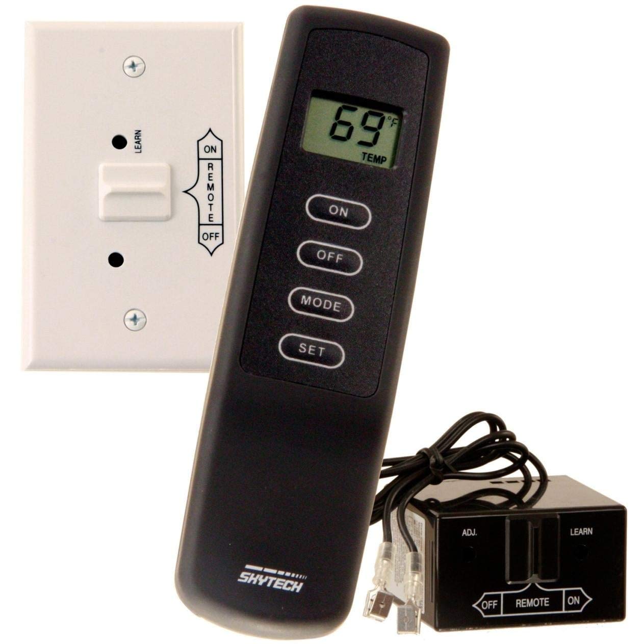 Skytech Millivolt Wireless On/Off With Thermostat Remote And Receiver - 1001Th-A