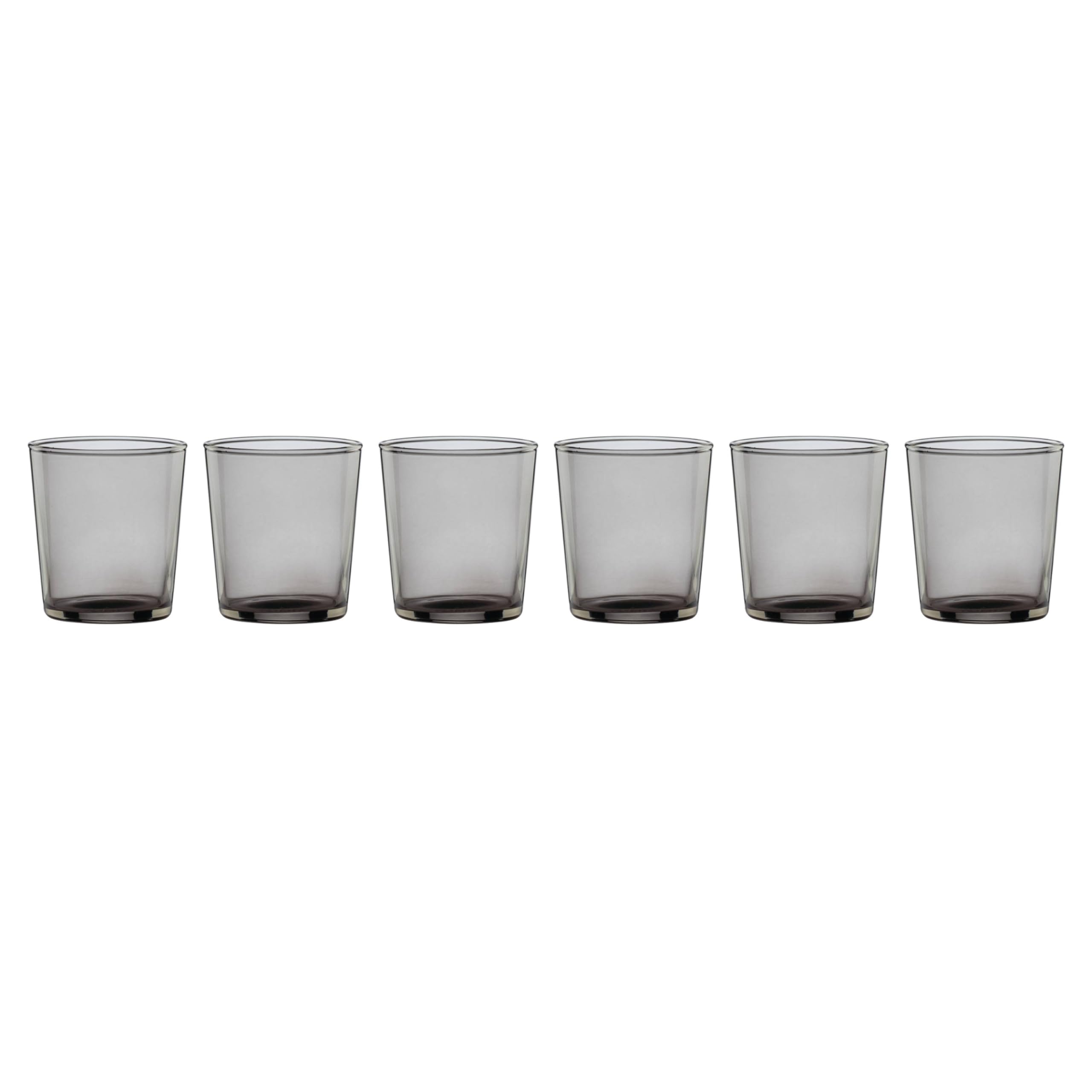 Oneida 895983 Stackables Smoke Shot Glasses, Set Of 6