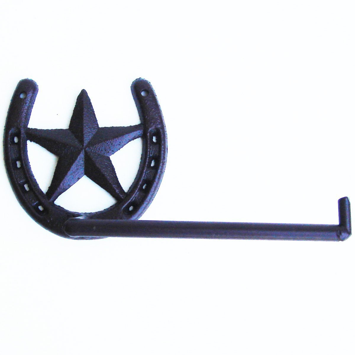 Treasure Gurus Western Texas Star And Horseshoe Tp Toilet Paper Holder