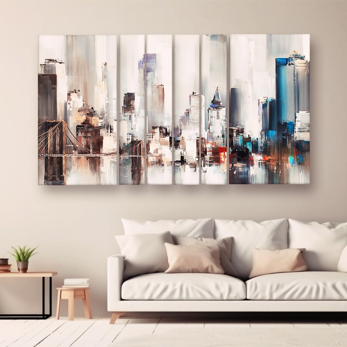 Casperme Designer Modern Art Concept Grill Big Size Wall Painting For Living Room, Bedroom, Hotels And Offices, Decorative Art P