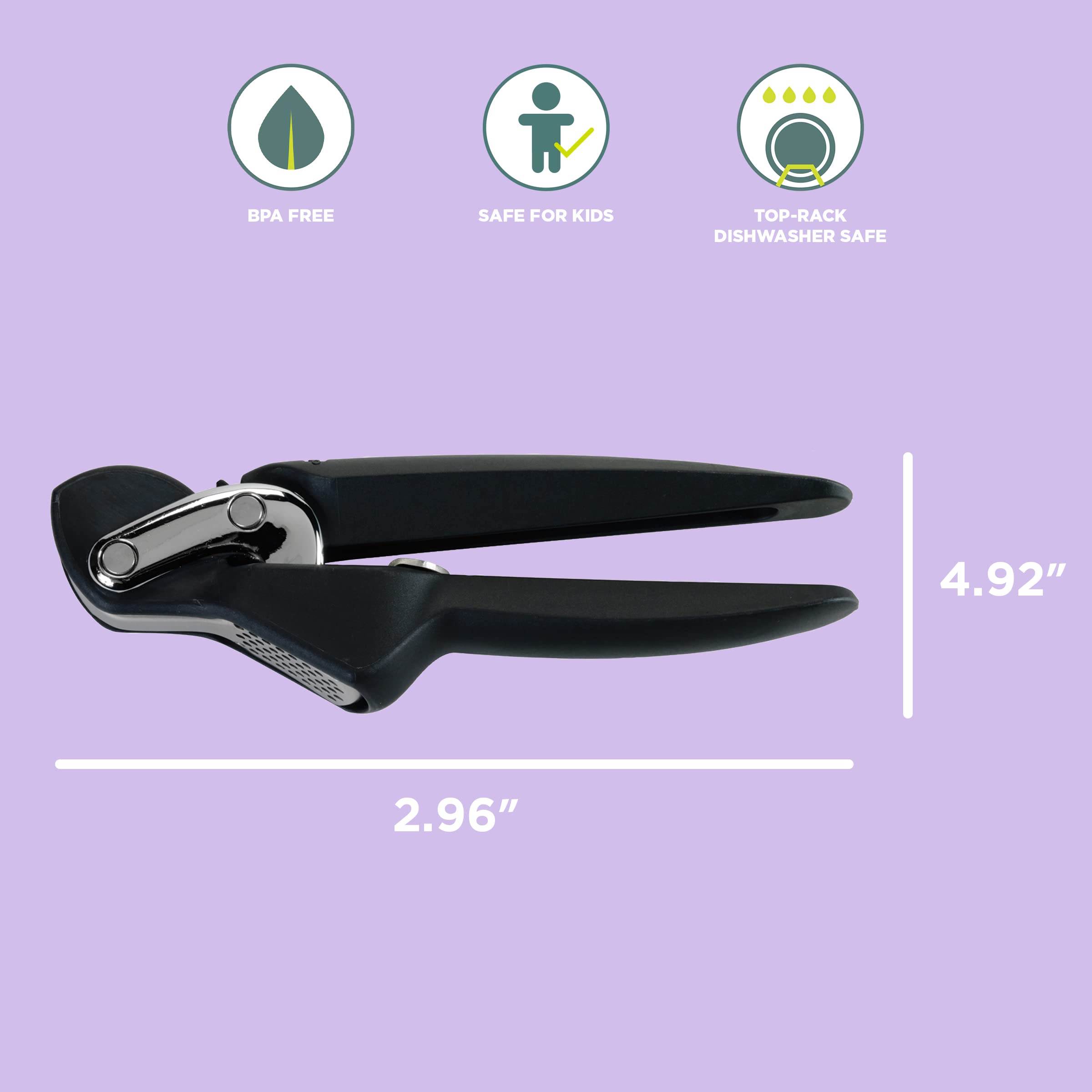Chef'N Freshforce Garlic Press