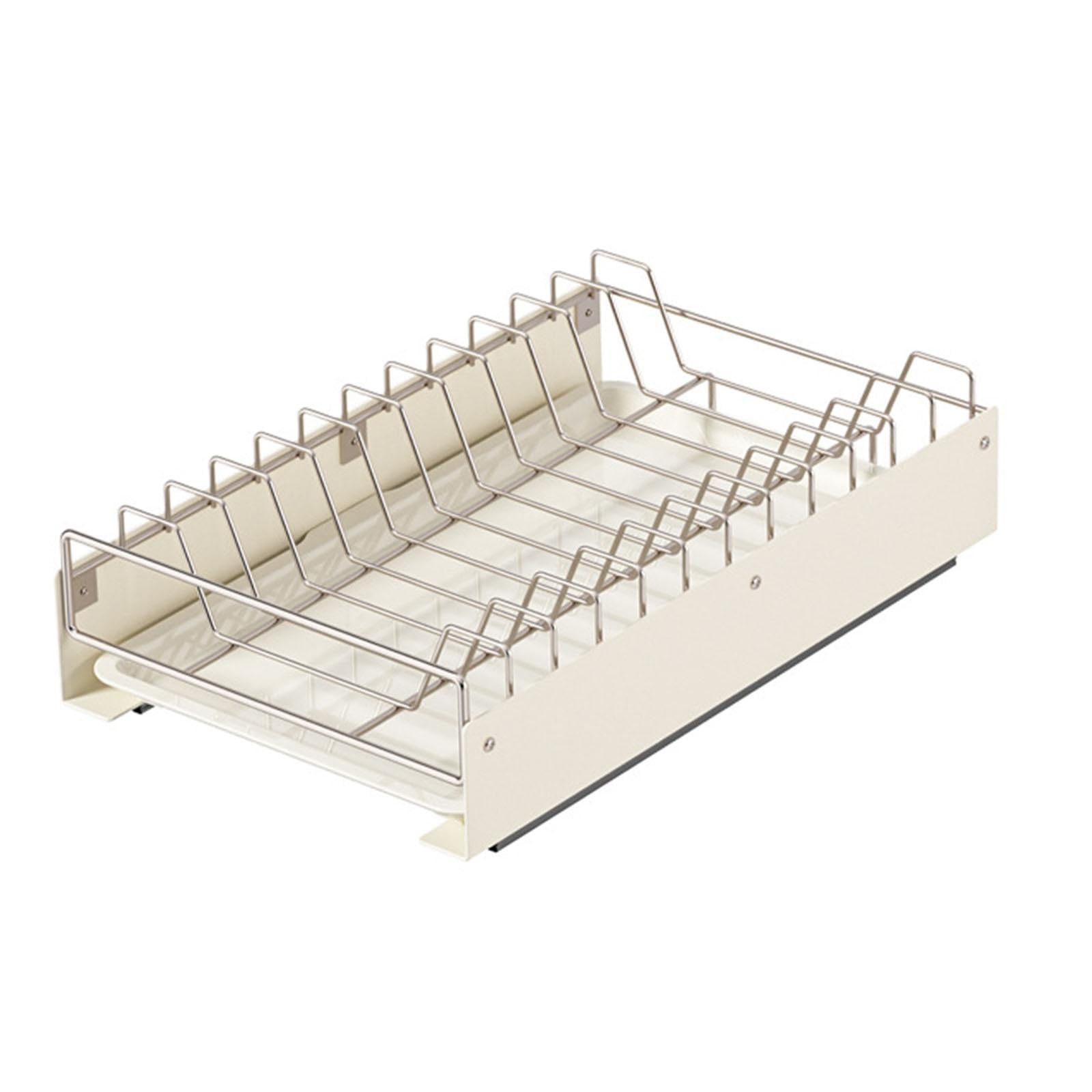 Ilsmysutra Under Cabinet Organizer Versatile Storage Box For Bathroom Restaurant Pantry Plate Rack