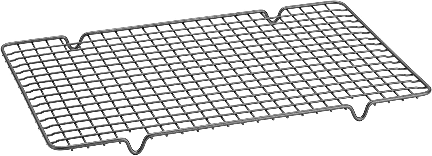 Anolon Advanced Nonstick Bakeware Cooling Grid / Baking Rack - 10 Inch X 16 Inch, Gray