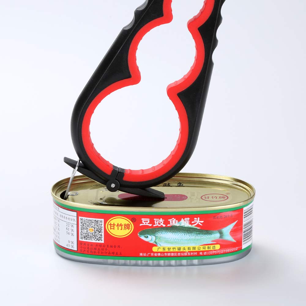 Jar Opener Bottle Opener And Ring Pull Can Opener For Seniors, Arthritis Hands And Anyone With Low Strength, Arthritis Jar Opene