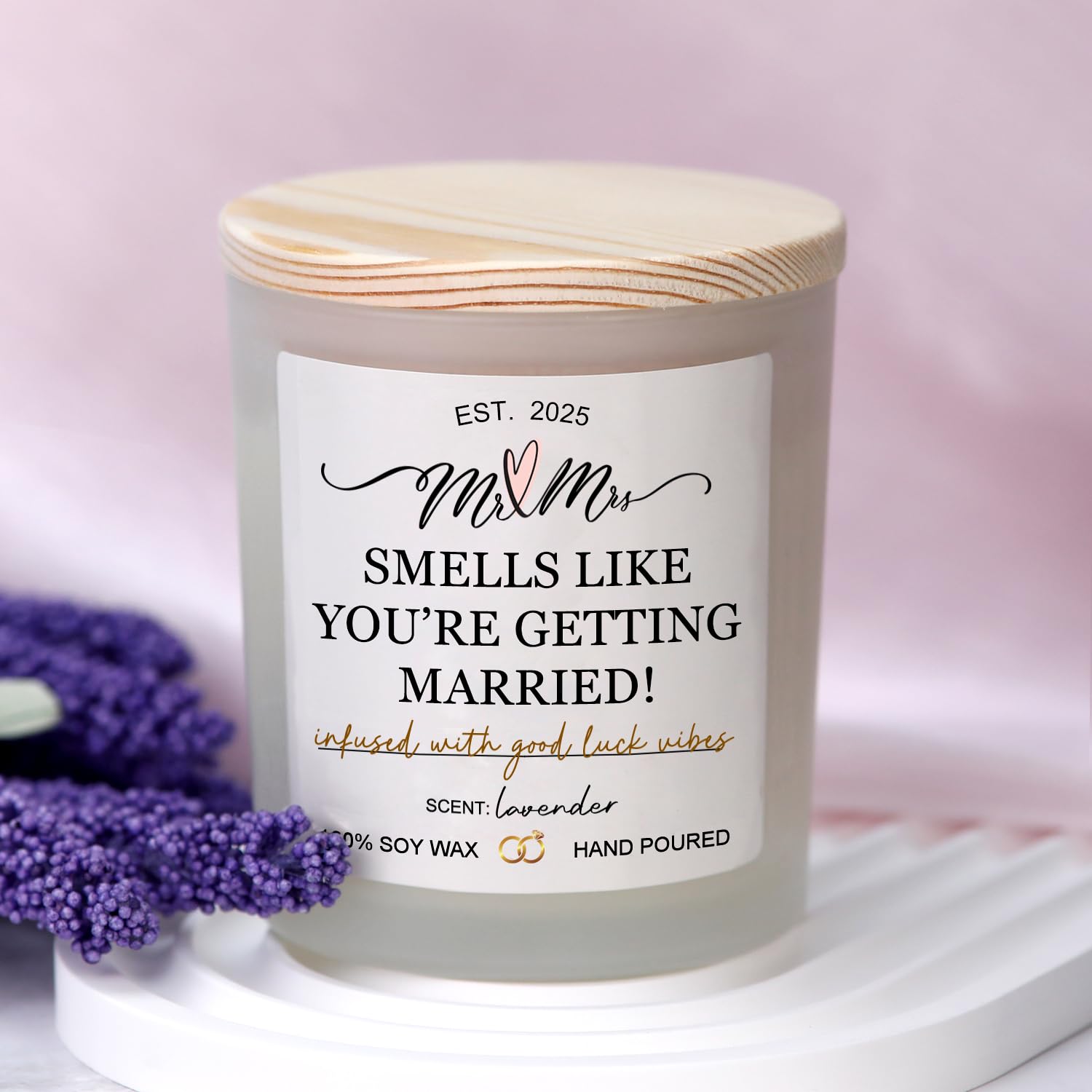 Wedding Gifts for Couples 2025, Funny Wedding Gifts for Bride and Groom Bachelorette to be Gift, Bridal Shower Gift for Bride Mr