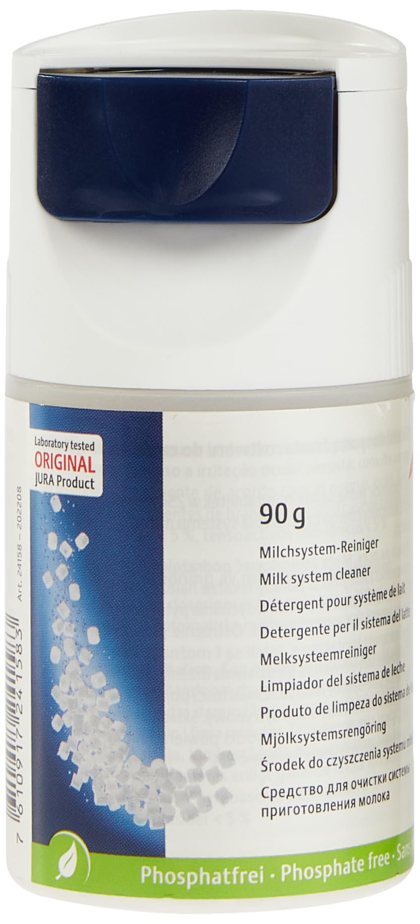 Jura Milk System Cleaner Mini-Tabs With Dispenser