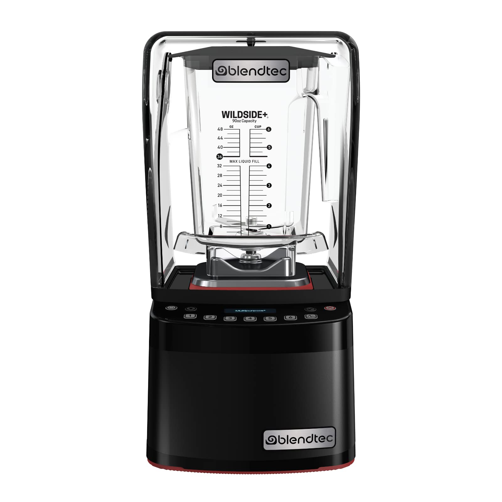 Blendtec Commercial Stealth 885 Blender + 1 Wildside Jar