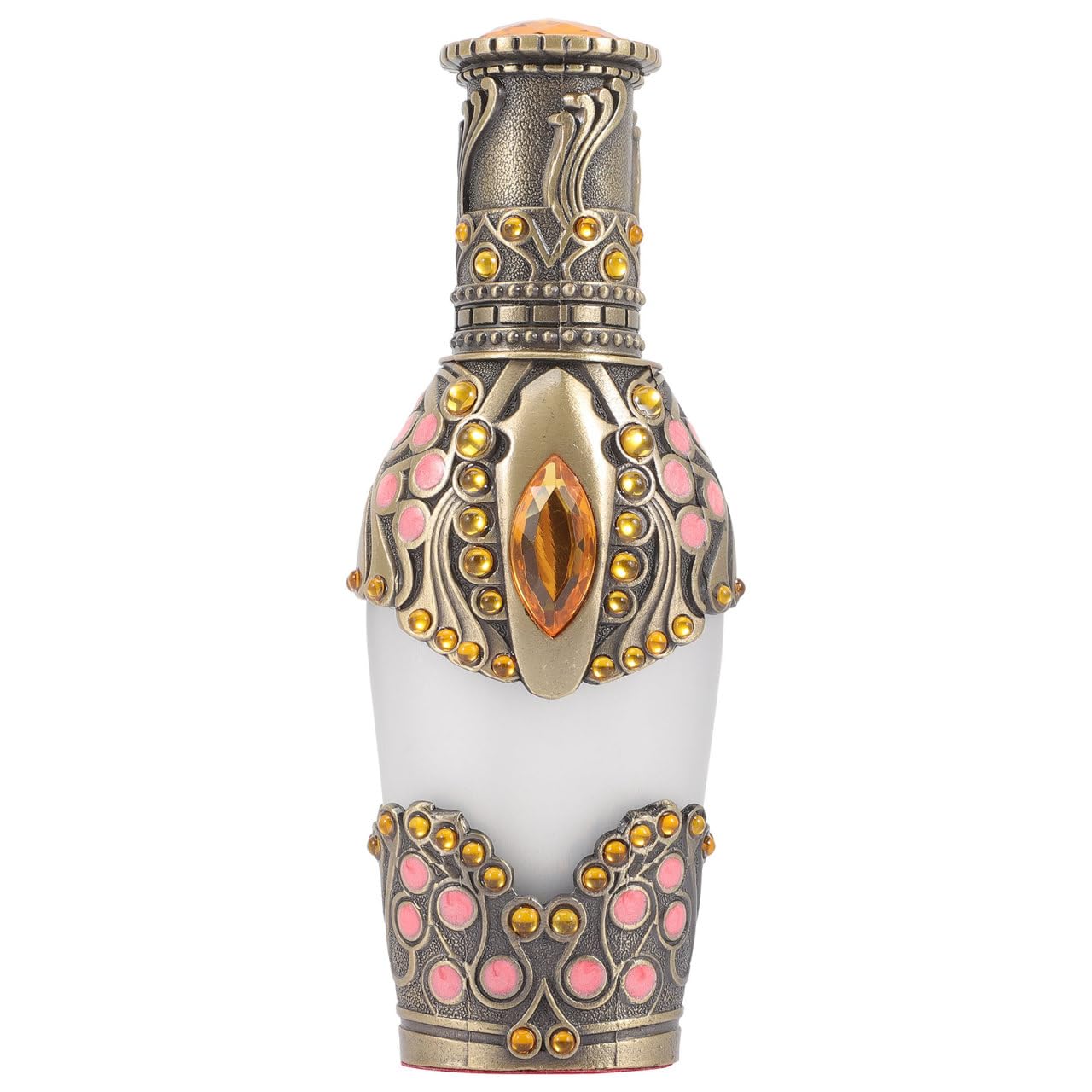 PRETYZOOM Empty Perfume Bottle Refillable Travel Perfume Bottle Middle Eastern Mini Portable Fragrance Container Essential Oil H