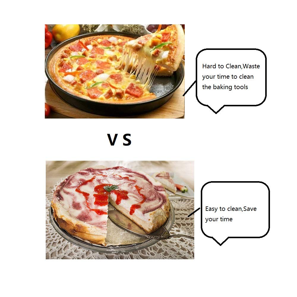 Parchment Paper Baking Circles, 9 Inch Diameter Round Non-Stick Parchment Paper Liner For Baking Cakes, Cooking, Dutch Oven, Tor