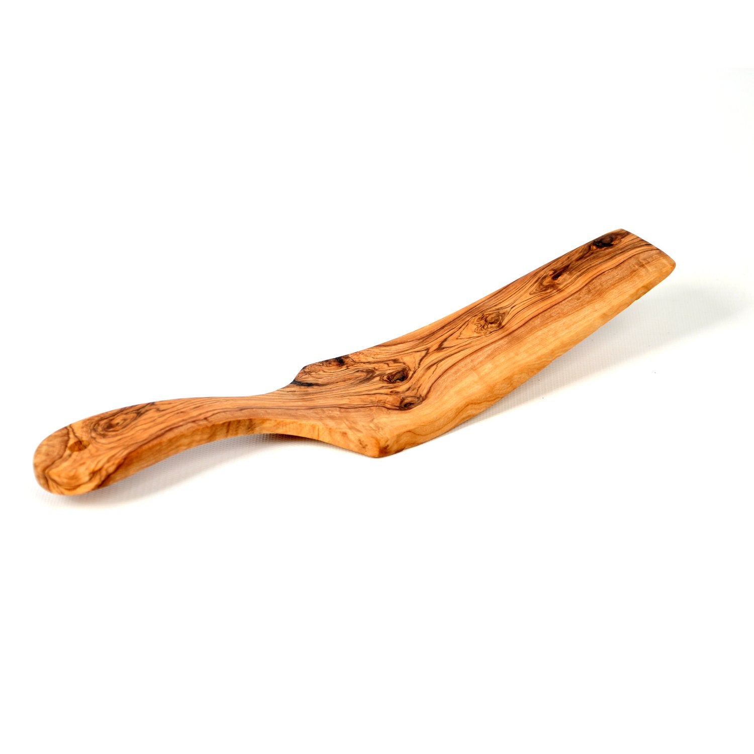 Beldinest Spatula Olive Wood Pizza Server, Pie Server Wooden Spatula Turner For Catering, Food Service, Picnics, Weddings, Buffe