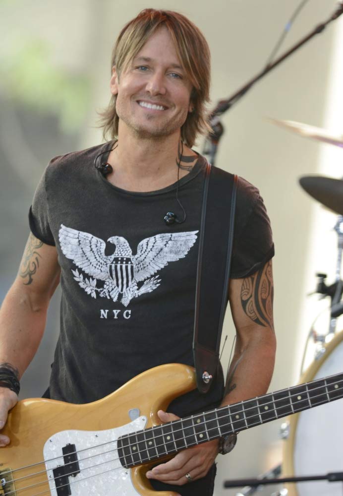Posterazzi Poster Print Stage For Nbc Today Show Concert With Keith Urban Rockefeller Plaza New York Ny August 7 2015. Photo By