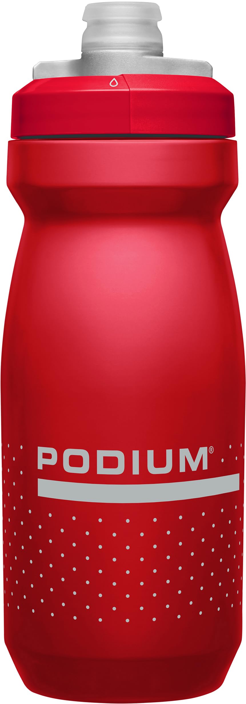 Camelbak Podium Bike Water Bottle 21Oz, Red
