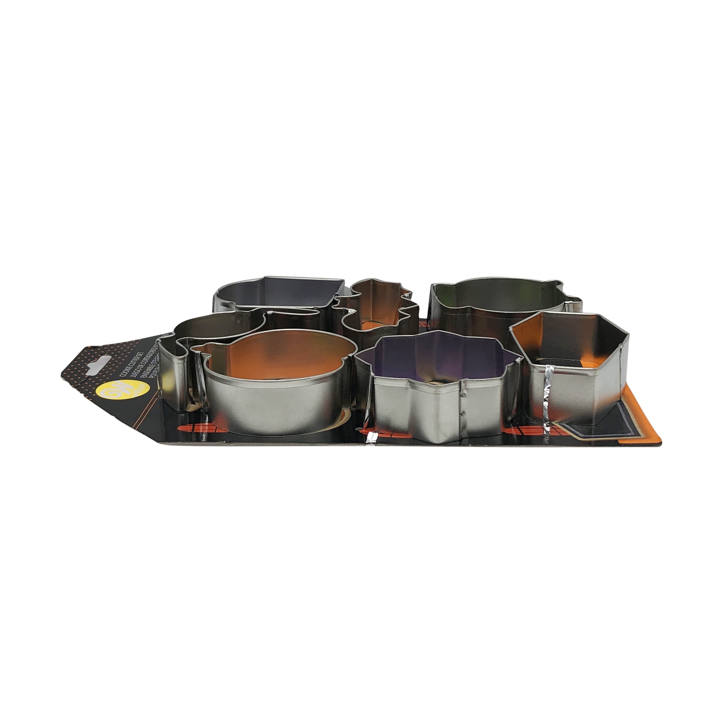 Wilton 7 Piece Haunted House Cookie Cutter Set