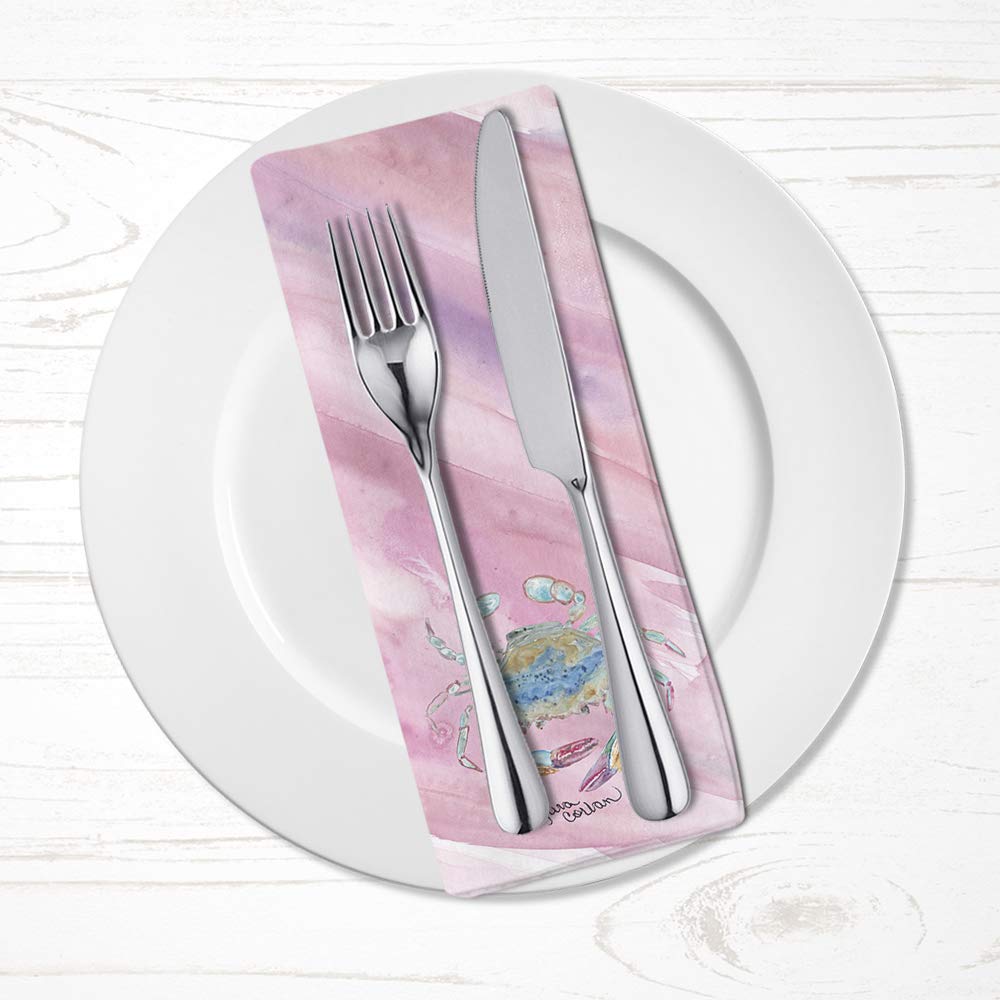 Crab on Pink Napkin SC2055NAP