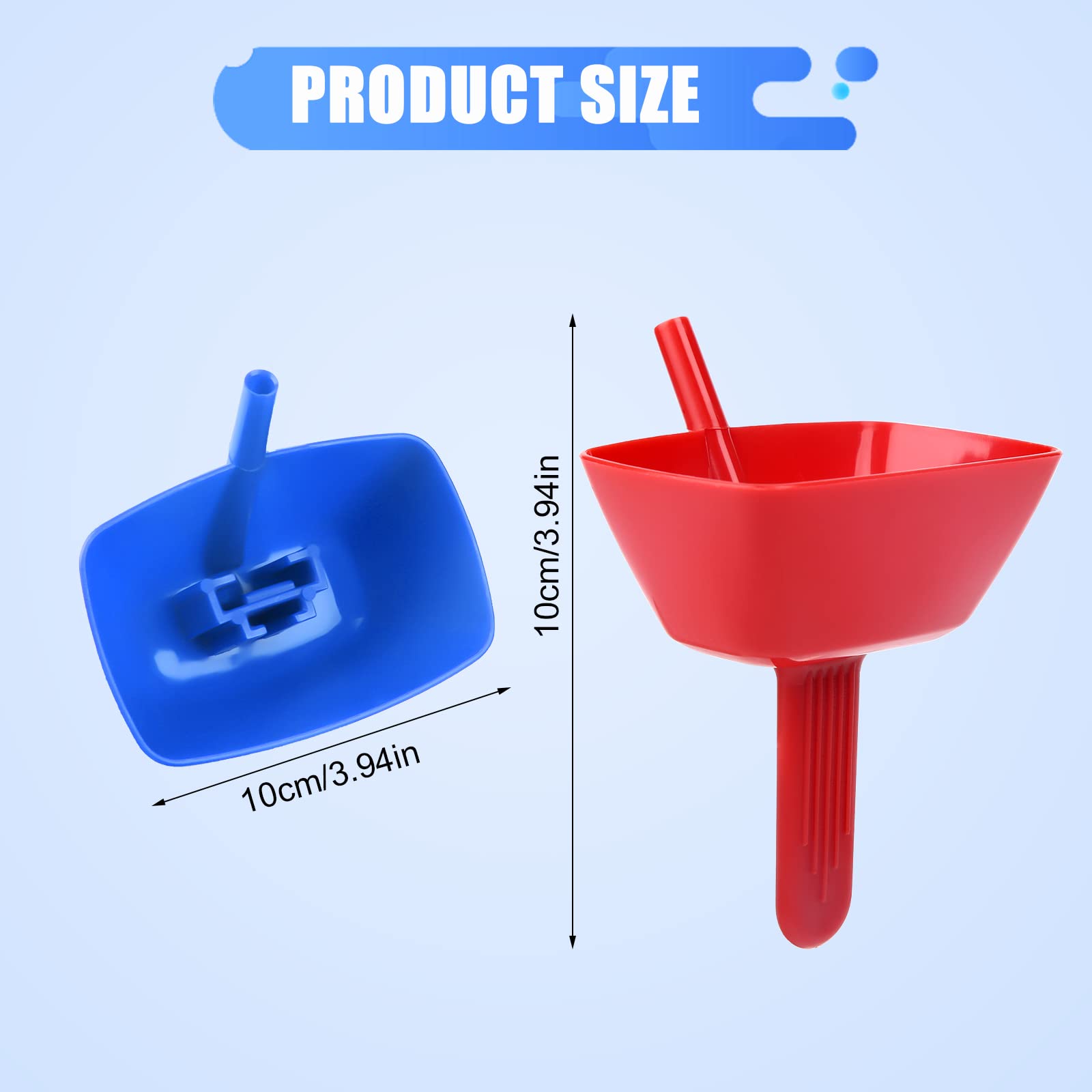 2Pcs Popsicle Holder, Drip Free Popsicle Holder Reusable Ice Pop Holder With Straw No Drip Frozen Treats Holder For Kids (Blue&R