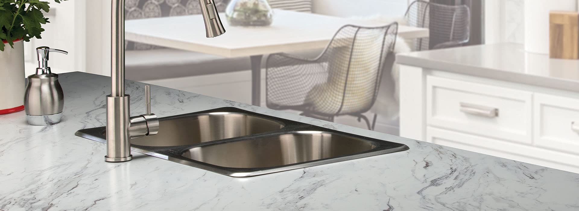 Lippert Double Drawn Kitchen Sink