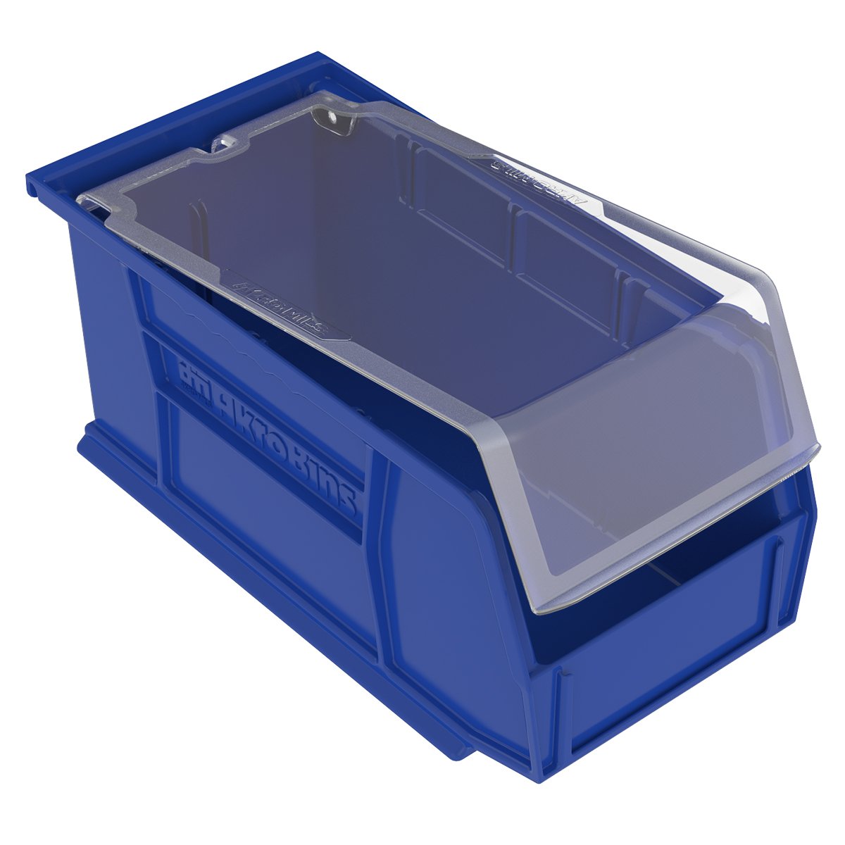 Akro-Mils 30221Cry Crystal Clear Lid For 30220 Akrobin Storage Bins, (24-Pack)